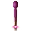 Фиолетовый вибромассажер Oriel - 22,7 см. фото 2 — pink-kiss