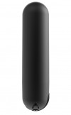 Черная перезаряжаемая вибропуля Clio - 7,6 см. фото 2 — pink-kiss