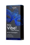 Гель для массажа ORGIE Sexy Vibe Liquid Vibrator с эффектом вибрации - 15 мл. фото 6 — pink-kiss