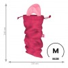 Розовый мешочек для хранения игрушек Treasure Bag M фото 2 — pink-kiss