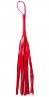 Красная плеть Temptation - 45 см. фото 1 — pink-kiss