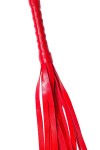 Красная плеть Temptation - 45 см. фото 2 — pink-kiss