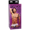 Телесный фаллоимитатор на съемной присоске Signature Cocks Leo Vice - 19,1 см. фото 2 — pink-kiss