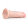 Телесный фаллоимитатор на присоске - 15,5 см. фото 3 — pink-kiss