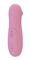 Розовый вакуумный вибростимулятор клитора Ace фото 3 — pink-kiss