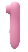 Розовый вакуумный вибростимулятор клитора Ace фото 4 — pink-kiss