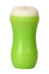 Мастурбатор-вагина A-Toys в зеленой колбе фото 3 — pink-kiss
