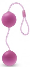 Розовые вагинальные шарики Bonne Beads фото 1 — pink-kiss
