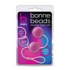 Розовые вагинальные шарики Bonne Beads фото 2 — pink-kiss