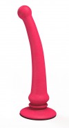 Розовый анальный стимулятор Rapier Plug - 15 см. фото 1 — pink-kiss