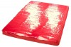 Красная виниловая простынь Vinyl Bed Sheet фото 2 — pink-kiss