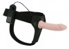 Женский страпон с вибрацией Ultra - 15,5 см. фото 2 — pink-kiss