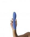 Голубой изогнутый вибромассажер We-Vibe Rave 2 - 21,7 см. фото 7 — pink-kiss