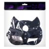 Эротический набор «Твоя кошечка»: маска и наручники фото 5 — pink-kiss