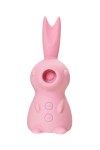 Розовый вакуум-волновой стимулятор клитора Lovey-Dovey фото 1 — pink-kiss