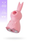 Розовый вакуум-волновой стимулятор клитора Lovey-Dovey фото 2 — pink-kiss