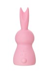 Розовый вакуум-волновой стимулятор клитора Lovey-Dovey фото 3 — pink-kiss