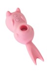 Розовый вакуум-волновой стимулятор клитора Lovey-Dovey фото 4 — pink-kiss
