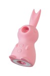 Розовый вакуум-волновой стимулятор клитора Lovey-Dovey фото 5 — pink-kiss