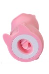 Розовый вакуум-волновой стимулятор клитора Lovey-Dovey фото 10 — pink-kiss