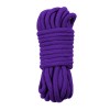 Фиолетовая верёвка для любовных игр - 10 м. фото 1 — pink-kiss