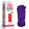 Фиолетовая верёвка для любовных игр - 10 м. фото 2 — pink-kiss