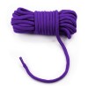 Фиолетовая верёвка для любовных игр - 10 м. фото 3 — pink-kiss