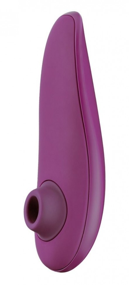Фиолетовый бесконтактный клиторальный стимулятор Womanizer Classic фото 1 — pink-kiss