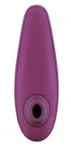 Фиолетовый бесконтактный клиторальный стимулятор Womanizer Classic фото 3 — pink-kiss