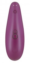 Фиолетовый бесконтактный клиторальный стимулятор Womanizer Classic фото 4 — pink-kiss