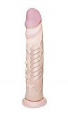 Фаллоимитатор без мошонки на присоске F LINE - 24,5 см. фото 1 — pink-kiss