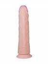Упругий и рельефный фаллоимитатор на присоске ART-Style №23 - 21,5 см. фото 4 — pink-kiss
