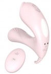 Нежно-розовый стимулятор LAY-ON KITTY фото 1 — pink-kiss