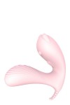 Нежно-розовый стимулятор LAY-ON KITTY фото 4 — pink-kiss