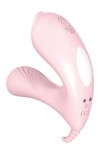 Нежно-розовый стимулятор LAY-ON KITTY фото 6 — pink-kiss