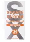 Ультратонкие презервативы Sagami Xtreme Superthin - 36 шт. фото 1 — pink-kiss