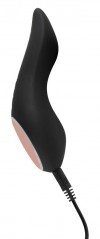 Черный клиторальный вибратор Cupa Touch с подогревом фото 7 — pink-kiss