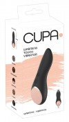 Черный клиторальный вибратор Cupa Touch с подогревом фото 10 — pink-kiss