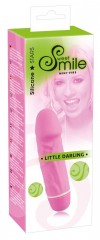 Миниатюрный вибратор Mini Little Darling - 12,5 см. фото 4 — pink-kiss