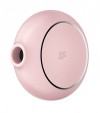 Розовый клиторальный стимулятор Pro To Go 3 фото 1 — pink-kiss