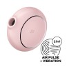 Розовый клиторальный стимулятор Pro To Go 3 фото 2 — pink-kiss