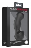 Черный вибростимулятор Nexus Gyro Vibe Extreme - 18 см. фото 2 — pink-kiss