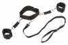 Ошейник с наручниками Bondage Collection Collar and Wristbands One Size фото 1 — pink-kiss