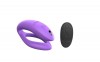 Фиолетовый вибратор для пар We-Vibe Sync O фото 9 — pink-kiss