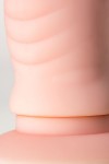 Двойной фаллоимитатор с присоской и съемной вибропулей - 19,5 см. фото 12 — pink-kiss