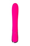 Ярко-розовый вибратор Mecawn - 20,5 см. фото 4 — pink-kiss