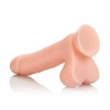 Реалистичный телесный фаллос Pure Skin Player Dongs with Suction Cup 6.25" - 21 см. фото 5 — pink-kiss