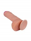Реалистичный фаллоимитатор на присоске F LINE - 20,5 см. фото 6 — pink-kiss