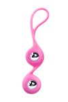 Розовые вагинальные шарики Futa фото 1 — pink-kiss