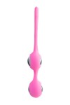 Розовые вагинальные шарики Futa фото 3 — pink-kiss